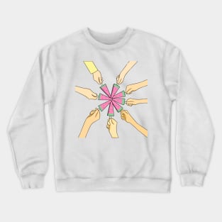 Twinkling Watermelon Kdrama Crewneck Sweatshirt